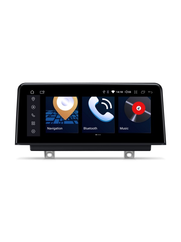 BMW | 1 / 2 Series | Android OS & OEM System | Octa Core | 4GB RAM & 64GB ROM | Integrated 4G Solution | QDB10NBNEL
