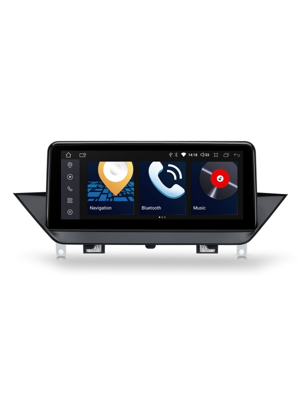 BMW | X1 E84 | Android OS | Octa Core | 4GB RAM & 64GB ROM | Integrated 4G Solution | QDB10X1UN