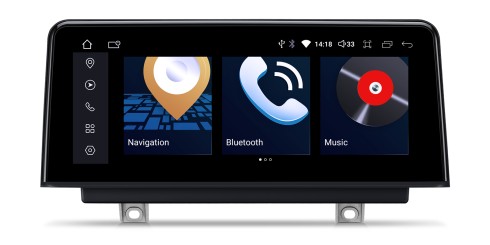 BMW | 1 / 2 Series | Android OS & OEM System | Octa Core | 4GB RAM & 64GB ROM | Integrated 4G Solution | QDB10NBNEL