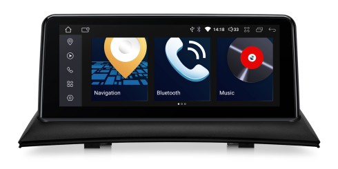 BMW | X3 E83 | Android OS | Octa Core | 4GB RAM & 64GB ROM | Integrated 4G Solution | QDB10X3UNL