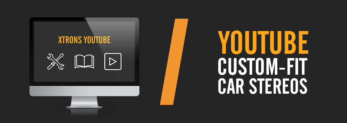 YouTube Custom-fit Car Stereo Product Overviews