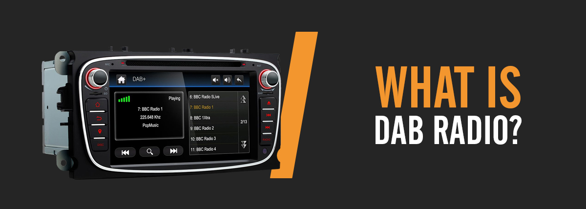 what is dab radio banner