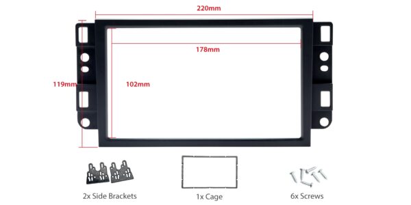 CHEVROLET | Various | Fascia Panel | 09-003