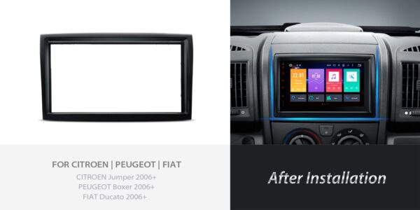 PEUGEOT / CITROEN / FIAT | Various | Fascia Panel | 11-354