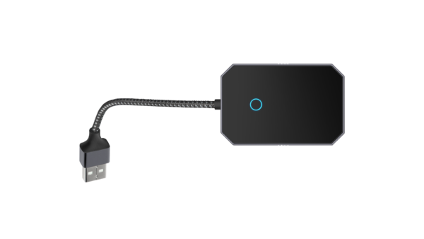 Wireless Adapter with USB Type-C Port for Factory Installed Wired CarPlay | ACCP06
