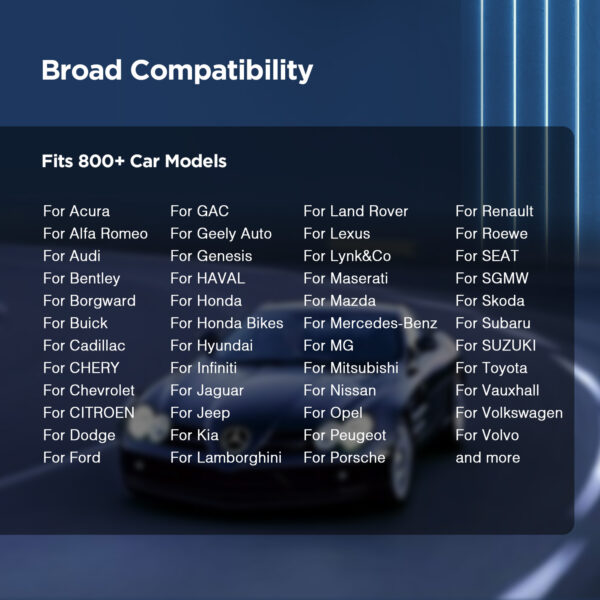 Wireless Adapter with USB Type-C Port for Factory Installed Wired CarPlay | ACCP06