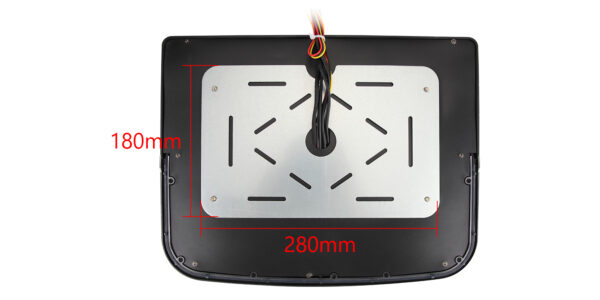 14-inch | Car Roof-Mounted Player | Built-in Speaker | CM140HD