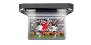 13.3-inch Car Overhead DVD Player | CR133HDVSGrey