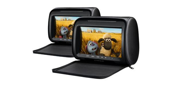 9-inch | One Pair Car Headrest DVD Player | HD908D