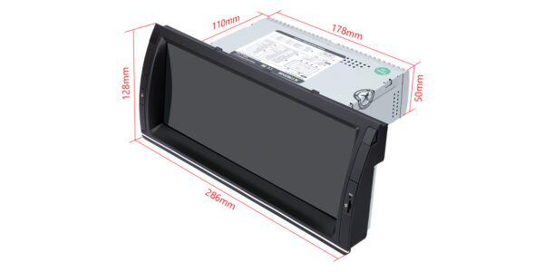 BMW | X5 E53 | Android / iPhone | Octa Core | 4GB RAM & 64GB ROM | Global 4G LTE Solution | IA1253BLHS
