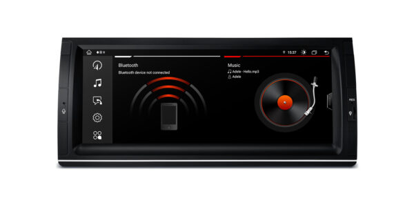 BMW | X5 E53 | Android / iPhone | Octa Core | 4GB RAM & 64GB ROM | Global 4G LTE Solution | IA1253BLHS