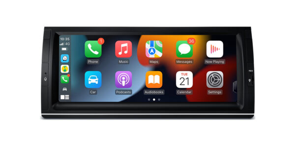 BMW | X5 E53 | Android / iPhone | Octa Core | 4GB RAM & 64GB ROM | Global 4G LTE Solution | IA1253BLHS