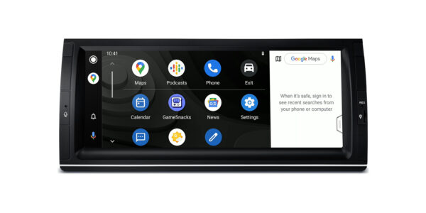 BMW | X5 E53 | Android / iPhone | Octa Core | 4GB RAM & 64GB ROM | Global 4G LTE Solution | IA1253BLHS