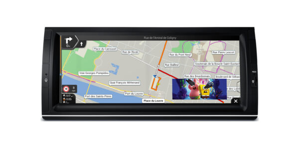 BMW | X5 E53 | Android / iPhone | Octa Core | 4GB RAM & 64GB ROM | Global 4G LTE Solution | IA1253BLHS