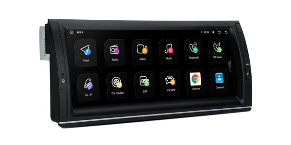 BMW | X5 E53 | Android / iPhone | Octa Core | 4GB RAM & 64GB ROM | Global 4G LTE Solution | IA1253BLHS