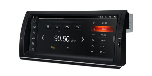 BMW | X5 E53 | Android / iPhone | Octa Core | 4GB RAM & 64GB ROM | Global 4G LTE Solution | IA1253BLHS