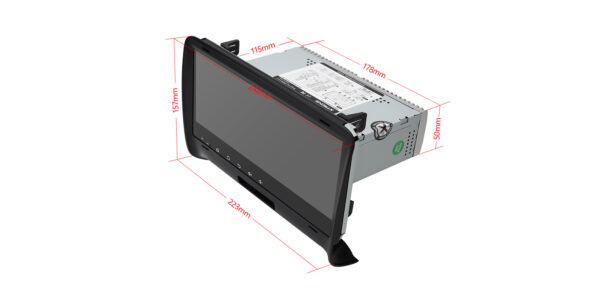 Audi| TT | Android / iPhone | Octa Core | 4GB RAM & 64GB ROM | Global 4G LTE Solution | IA82ATTLHS