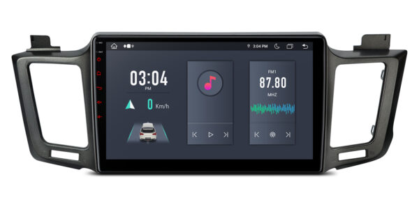 Toyota RAV4 | Android / iPhone | Octa Core | 4GB RAM & 64GB ROM | Global 4G LTE | IAP12RVTLS