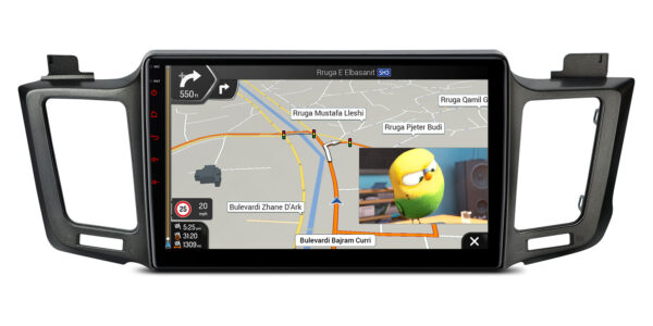 Toyota RAV4 | Android / iPhone | Octa Core | 4GB RAM & 64GB ROM | Global 4G LTE | IAP12RVTLS