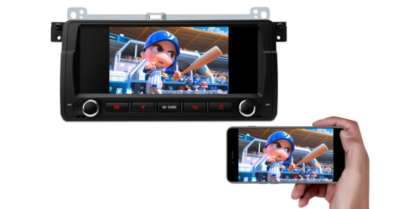 BMW/Rover/MG | Android / iPhone | Octa Core | 2GB DDR4 RAM & 32GB ROM | Automotive-grade Hardware |IE8246BLH