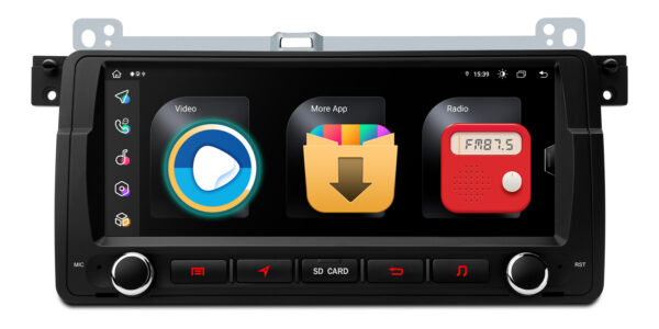 BMW/Rover/MG | Android / iPhone | Octa Core | 2GB DDR4 RAM & 32GB ROM | Automotive-grade Hardware |IE8246BLH