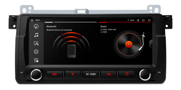 BMW/Rover/MG | Android / iPhone | Octa Core | 2GB DDR4 RAM & 32GB ROM | Automotive-grade Hardware |IE8246BLH