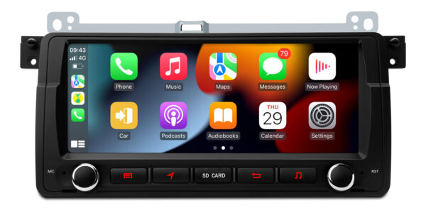 BMW/Rover/MG | Android / iPhone | Octa Core | 2GB DDR4 RAM & 32GB ROM | Automotive-grade Hardware |IE8246BLH