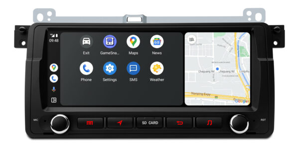 BMW/Rover/MG | Android / iPhone | Octa Core | 2GB DDR4 RAM & 32GB ROM | Automotive-grade Hardware |IE8246BLH