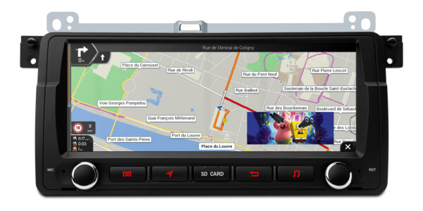 BMW/Rover/MG | Android / iPhone | Octa Core | 2GB DDR4 RAM & 32GB ROM | Automotive-grade Hardware |IE8246BLH