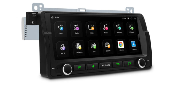 BMW/Rover/MG | Android / iPhone | Octa Core | 2GB DDR4 RAM & 32GB ROM | Automotive-grade Hardware |IE8246BLH