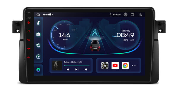 BMW/Rover/MG| Android / iPhone | Octa Core | 2GB DDR4 RAM & 32GB ROM | Global 4G LTE | IEP9246B