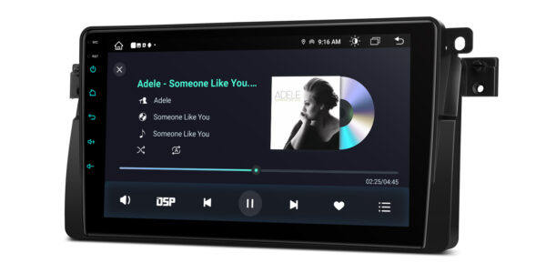 BMW/Rover/MG| Android / iPhone | Octa Core | 2GB DDR4 RAM & 32GB ROM | Global 4G LTE | IEP9246B