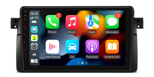 BMW/Rover/MG| Android / iPhone | Octa Core | 2GB DDR4 RAM & 32GB ROM | Global 4G LTE | IEP9246B