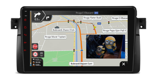BMW/Rover/MG| Android / iPhone | Octa Core | 2GB DDR4 RAM & 32GB ROM | Global 4G LTE | IEP9246B