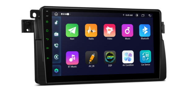BMW/Rover/MG| Android / iPhone | Octa Core | 2GB DDR4 RAM & 32GB ROM | Global 4G LTE | IEP9246B