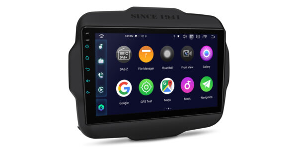 Jeep Renegade| Android / iPhone | Octa Core | 8GB RAM & 128GB ROM | QLED Display | Global 4G LTE Solution | IXP92RGJ