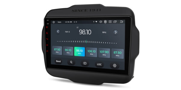 Jeep Renegade| Android / iPhone | Octa Core | 8GB RAM & 128GB ROM | QLED Display | Global 4G LTE Solution | IXP92RGJ