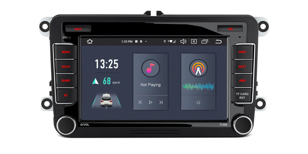 VW/Skoda/Seat | Android / iPhone | Octa Core | 4GB RAM & 64GB ROM | Global 4G LTE Solution | PX72MTVL
