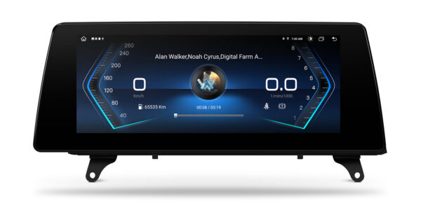 BMW | X5/X6 | Android 13 | Octa-core | 8GB RAM & 128GB ROM | Integrated 4G LTE | QAB12CCB12X5L