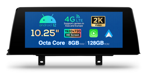 BMW | 3 Series/4 Series | Android 13 | Octa-core | 8GB RAM & 128GB ROM | Integrated 4G LTE | QAB12NB12THL