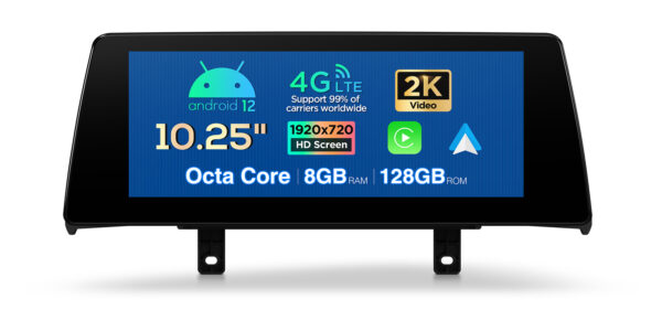 BMW | 1 Series/2 Series | Android 13 | Octa-core | 8GB RAM & 128GB ROM | Integrated 4G LTE | QAB12NB1NEL