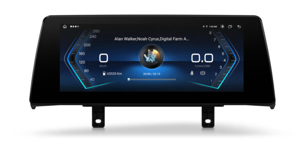 BMW | 1 Series/2 Series | Android 13 | Octa-core | 8GB RAM & 128GB ROM | Integrated 4G LTE | QAB12NB1NEL