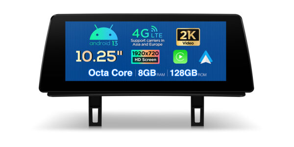 BMW | 1 Series | Android 13 | Octa-core | 8GB RAM & 128GB ROM | Integrated 4G LTE | QAB12UMB12E87L