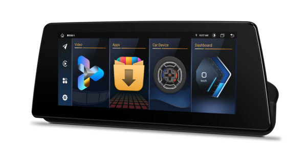 BMW | 3 Series | Android 13 | Octa-core | 8GB RAM & 128GB ROM | Integrated 4G LTE | QAB12UMB12E90L