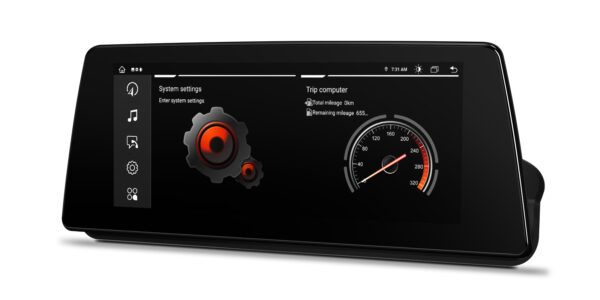 BMW | 3 Series | Android 13 | Octa-core | 8GB RAM & 128GB ROM | Integrated 4G LTE | QAB12UMB12E90L