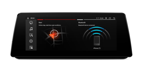 BMW | 3 Series | Android 13 | Octa-core | 8GB RAM & 128GB ROM | Integrated 4G LTE | QAB12UMB12E90L