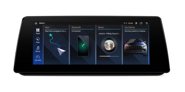 BMW | 3 Series | Android 13 | Octa-core | 8GB RAM & 128GB ROM | Integrated 4G LTE | QAB12UMB12E90L