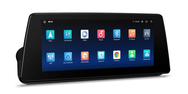 BMW | 3 Series | Android 13 | Octa-core | 8GB RAM & 128GB ROM | Integrated 4G LTE | QAB12UMB12E90L