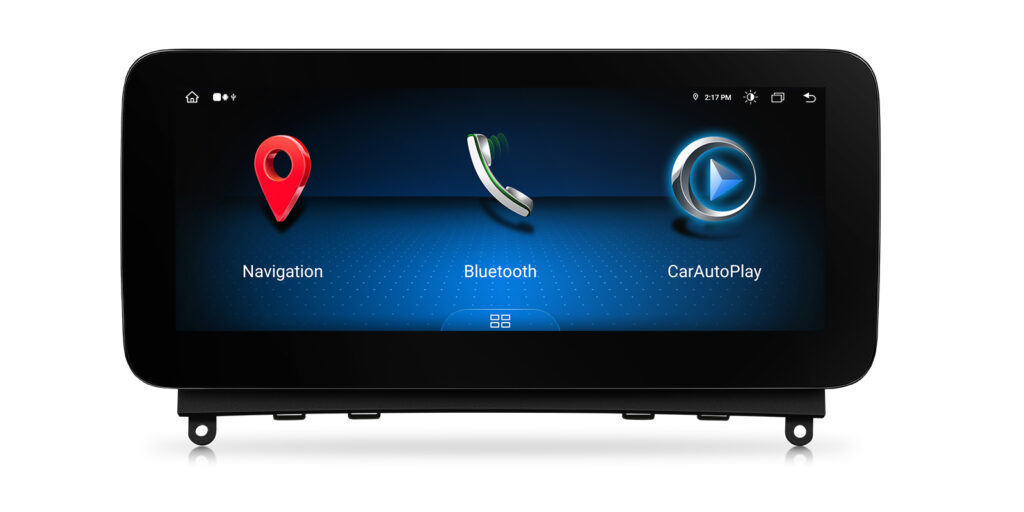 Mercedes | Android / iPhone | Octa-core | 8GB RAM & 128GB ROM | Integrated 4G LTE | QAM1240M12C40