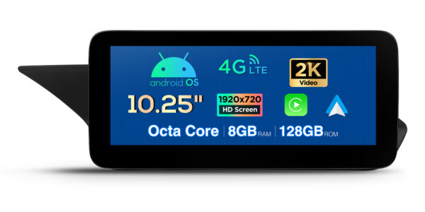 Mercedes-Benz | Android / iPhone | Octa-core | 8GB RAM & 128GB ROM | Integrated 4G LTE | QAM1245M12EL